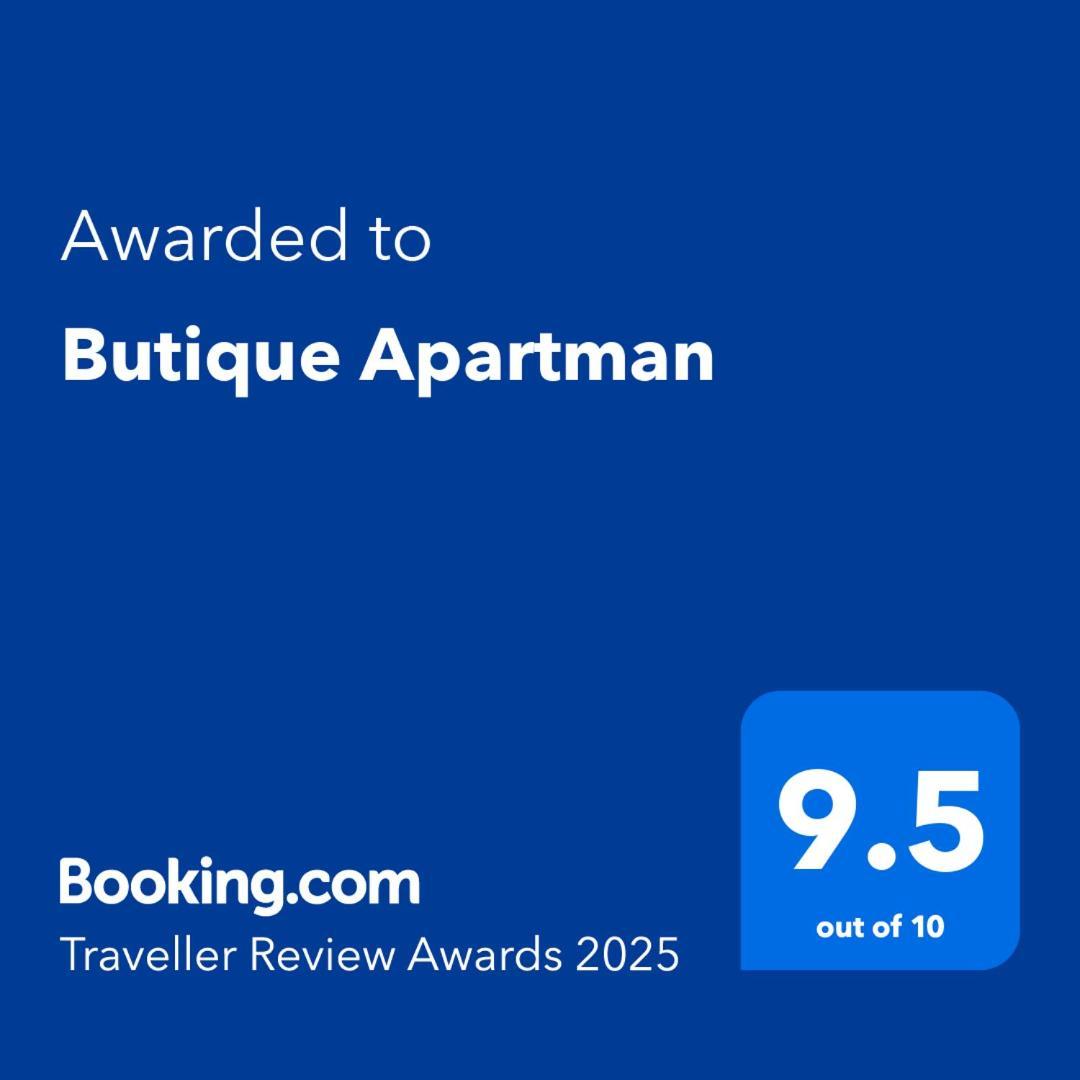 Butique Apartman Balatonlelle Extérieur photo